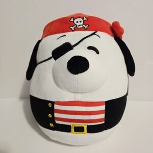 Squishmallows Peanuts Snoopy Pirate Costume Halloween 2025 8 inch Plush NWT